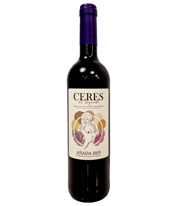 Caja 6 Botellas, Ceres al desnudo